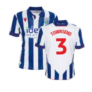 2024-2025 West Brom WBA Home Shirt (Townsend 3)