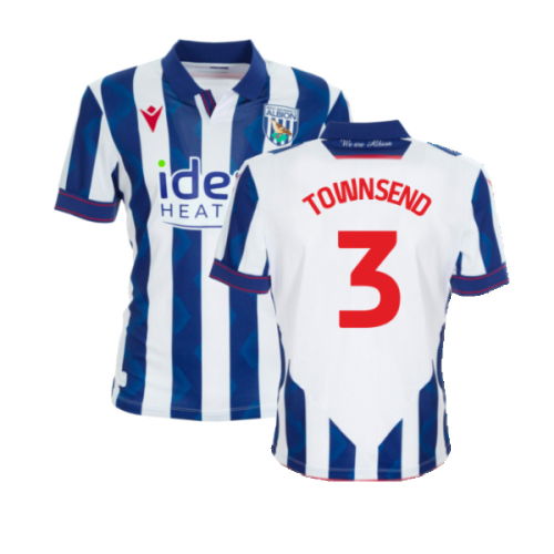 2024-2025 West Brom WBA Home Shirt (Townsend 3)