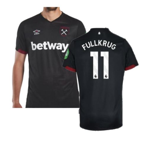 2024-2025 West Ham Away Shirt (Fullkrug 11)