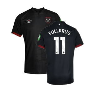 2024-2025 West Ham Away Shirt (Kids) (Fullkrug 11)