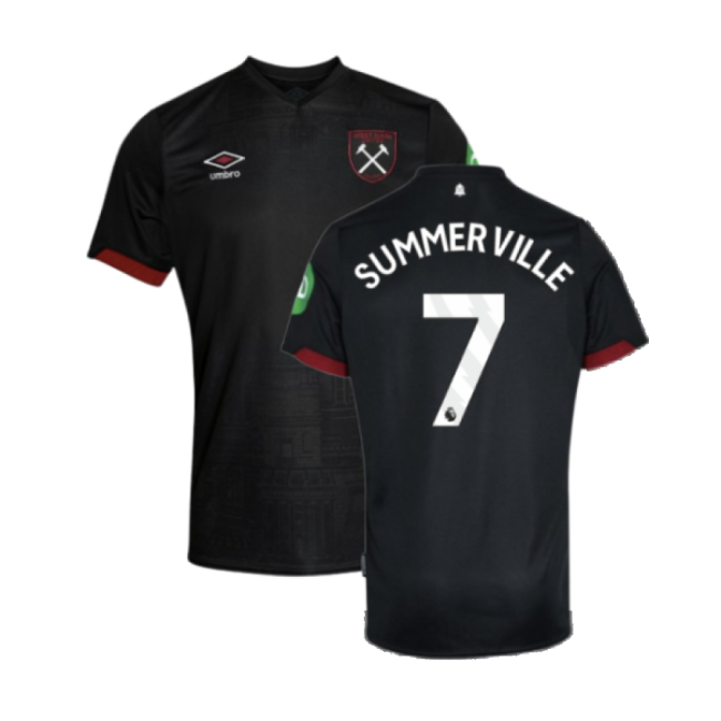 2024-2025 West Ham Away Shirt (Kids) (Summerville 7)