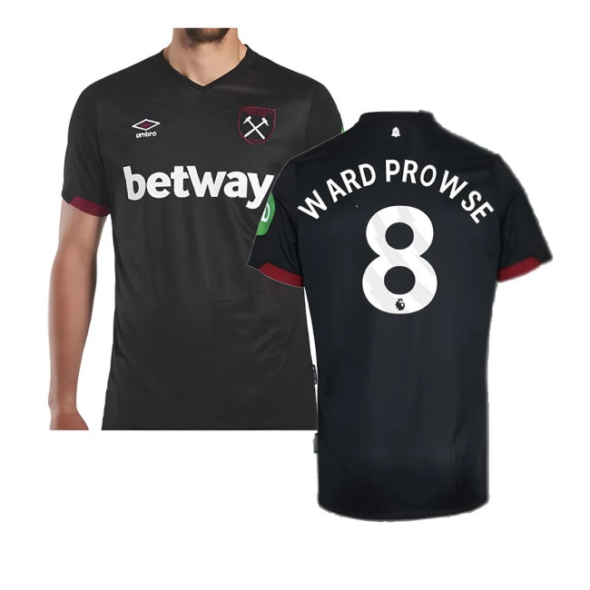 2024-2025 West Ham Away Shirt (Ward Prowse 8)