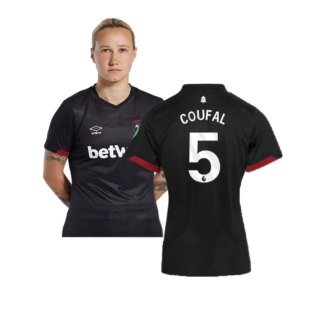 2024-2025 West Ham Away Shirt (Womens) (Coufal 5)
