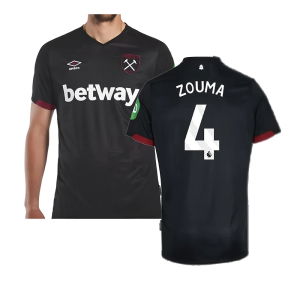 2024-2025 West Ham Away Shirt (Zouma 4)
