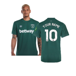 2024-2025 West Ham Goalkeeper Shirt (Green)