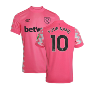 2024-2025 West Ham Goalkeeper Shirt (Pink)