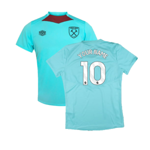 2024-2025 West Ham Training Jersey (Blue Radiance) - Kids