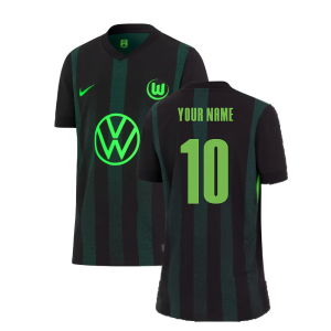 2024-2025 Wolfsburg Away Shirt (Kids)
