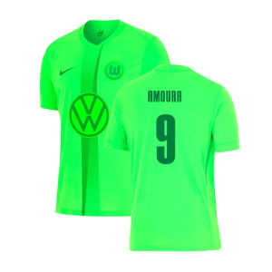2024-2025 Wolfsburg Home Shirt (Amoura 9)