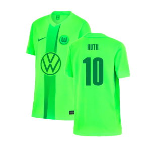 2024-2025 Wolfsburg Home Shirt (Kids) (Huth 10)