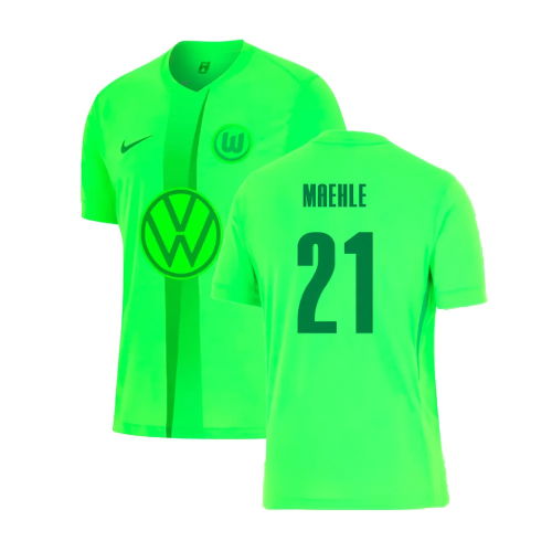 2024-2025 Wolfsburg Home Shirt (Maehle 21)