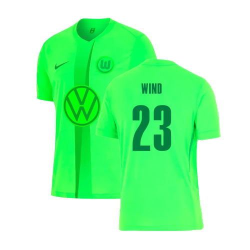 2024-2025 Wolfsburg Home Shirt (Wind 23)