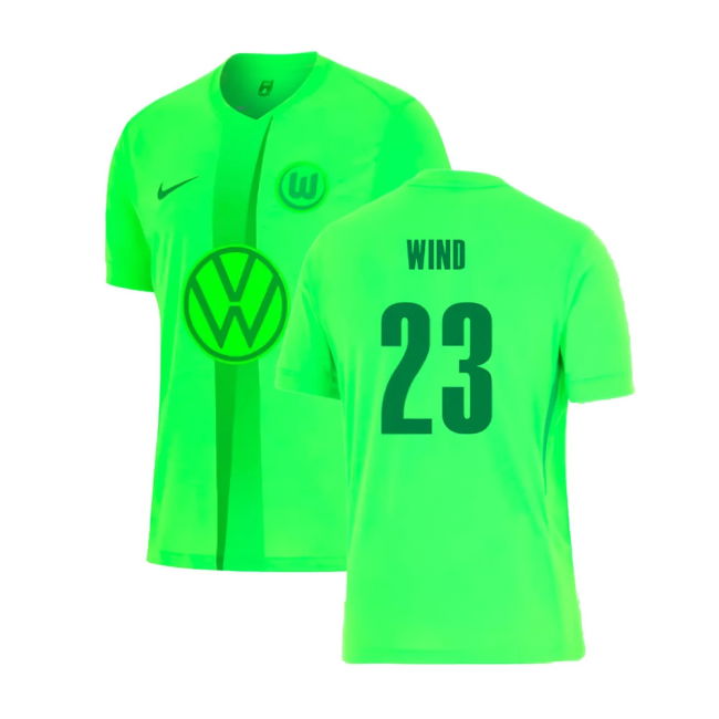 2024-2025 Wolfsburg Home Shirt (Wind 23)