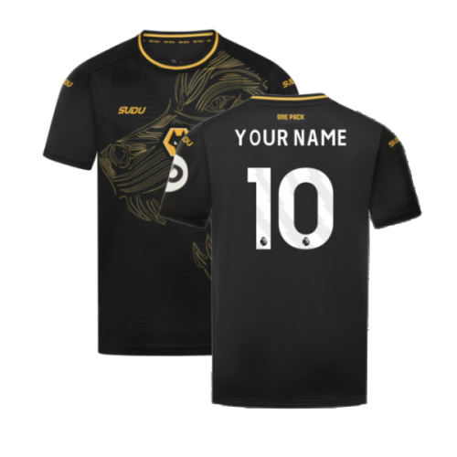 2024-2025 Wolves Away Shirt (Kids) (Your Name)