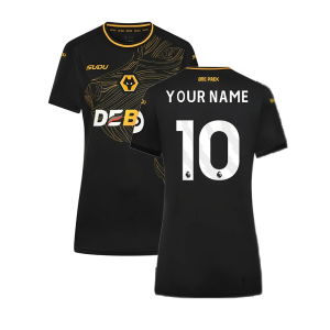 2024-2025 Wolves Away Shirt - Womens