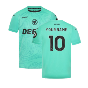2024-2025 Wolves Goalkeeper Shirt - Eclipse