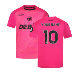 2024-2025 Wolves Goalkeeper Shirt (Pink)