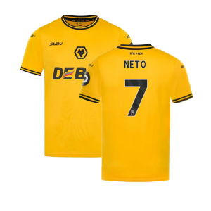 2024-2025 Wolves Home Shirt (Neto 7)