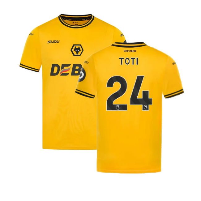 2024-2025 Wolves Home Shirt (Toti 24)