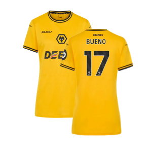 2024-2025 Wolves Home Shirt (Womens) (Bueno 17)