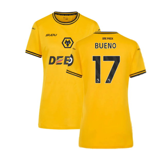 2024-2025 Wolves Home Shirt (Womens) (Bueno 17)