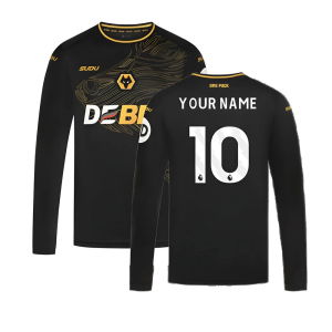 2024-2025 Wolves Long Sleeve Away Shirt