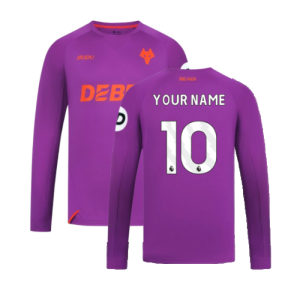 2024-2025 Wolves Long Sleeve Third Shirt