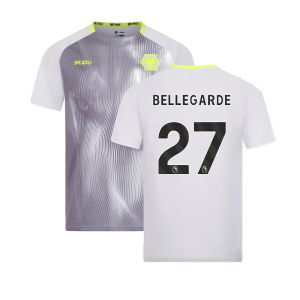 2024-2025 Wolves Players Training Shirt (Grey) (Bellegarde 27)