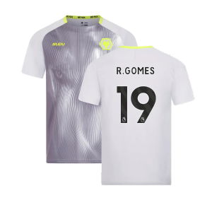 2024-2025 Wolves Players Training Shirt (Grey) (R.Gomes 19)