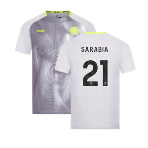 2024-2025 Wolves Players Training Shirt (Grey) (Sarabia 21)
