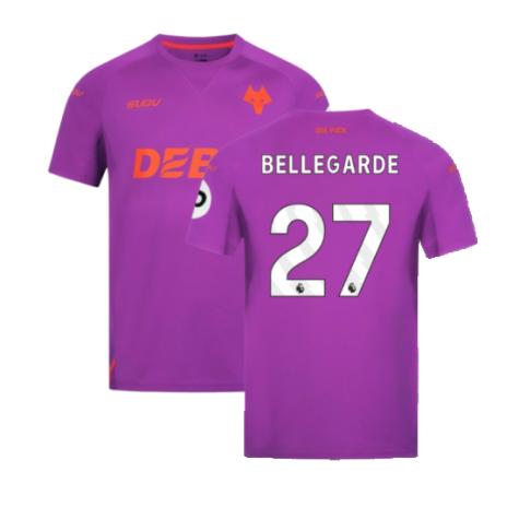 2024-2025 Wolves Third Shirt (Bellegarde 27)