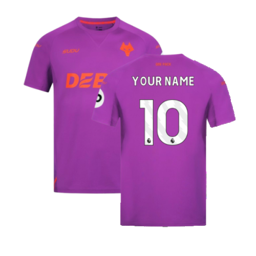 2024-2025 Wolves Third Shirt (Your Name)