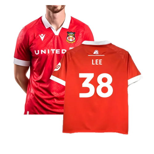 2024-2025 Wrexham Home Shirt (Lee 38)