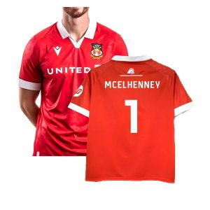 2024-2025 Wrexham Home Shirt (McElhenney 1)