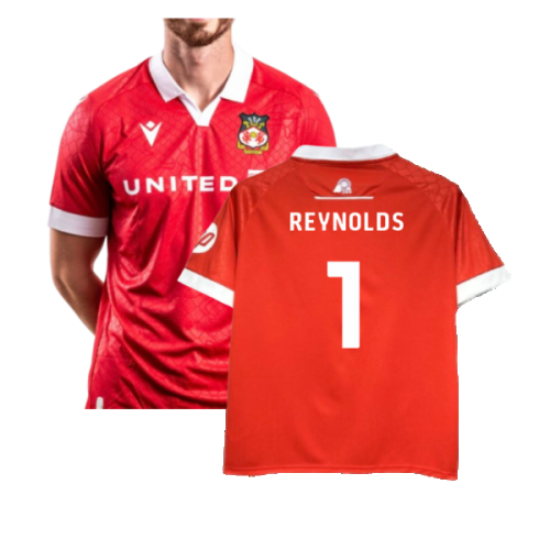 2024-2025 Wrexham Home Shirt (Reynolds 1)