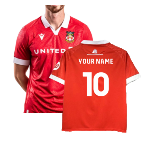 2024-2025 Wrexham Home Shirt (Your Name)