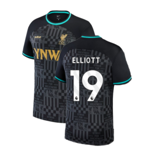 2024 LeBron x Liverpool Stadium Football Shirt (Elliott 19)