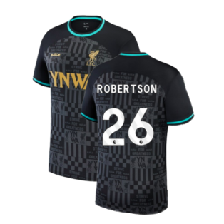 2024 LeBron x Liverpool Stadium Football Shirt (Robertson 26)