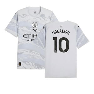 2024 Man City Year Of the Dragon Jersey (Grealish 10)