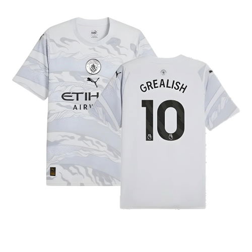 2024 Man City Year Of the Dragon Jersey (Grealish 10)