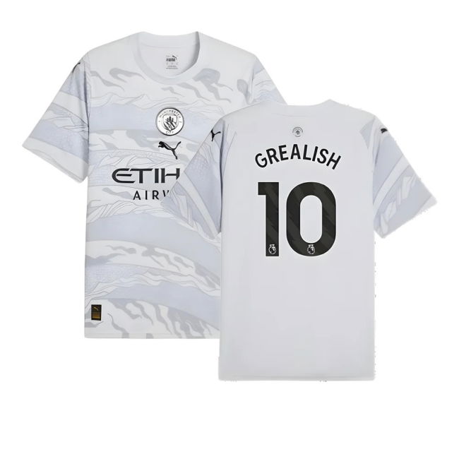 2024 Man City Year Of the Dragon Jersey (Grealish 10)
