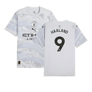 2024 Man City Year Of the Dragon Jersey (Haaland 9)