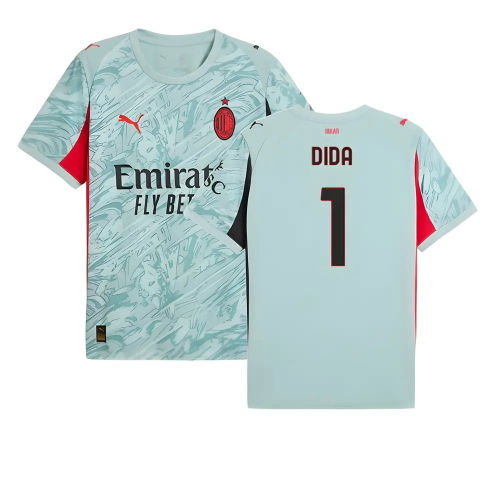 2025-2026 AC Milan Home Goalkeeper Shirt (Modern Mint) (DIDA 1)