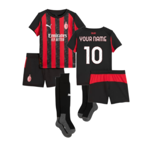 2025-2026 AC Milan Home Mini Kit