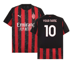 2025-2026 AC Milan Home Shirt