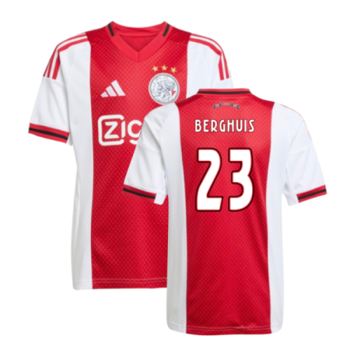 2025-2026 Ajax Home Shirt (Kids) (Berghuis 23)