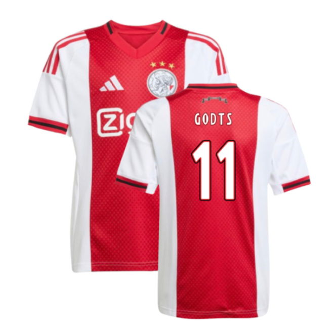 2025-2026 Ajax Home Shirt (Kids) (Godts 11)