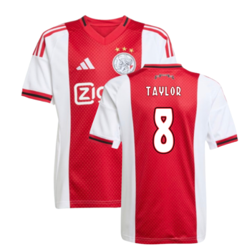 Kenneth Taylor, Football Shirts, Kits & Soccer Jerseys