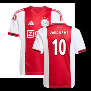2025-2026 Ajax Home Shirt (Kids) (Your Name)