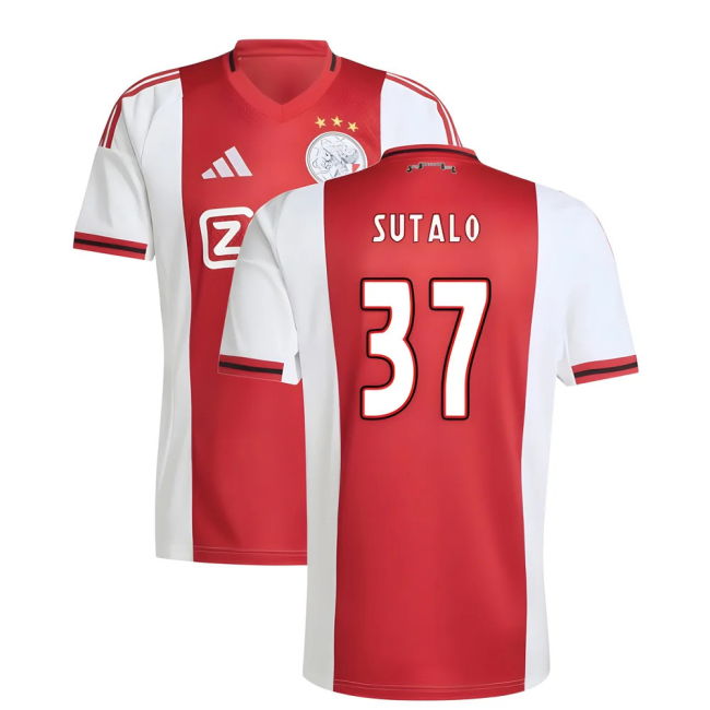 2025-2026 Ajax Home Shirt (Sutalo 37)